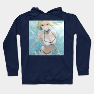 Sexy swimming Hoodie